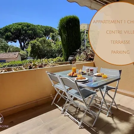 Le P'tit Cocon: / Terrasse / Parking Apartment Cavalaire-sur-Mer
